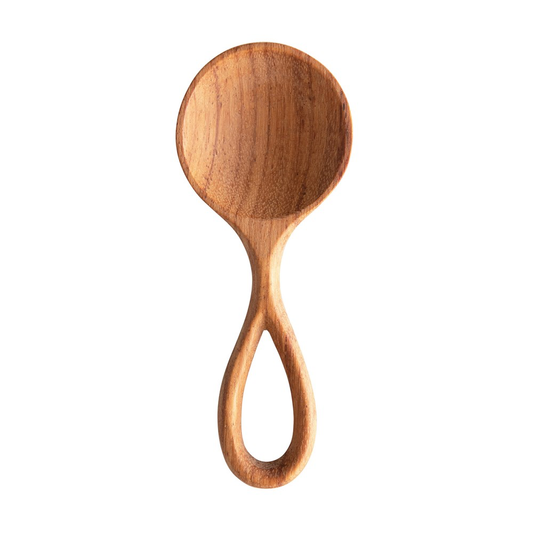 Hand-Carved Doussie Wood Spoon