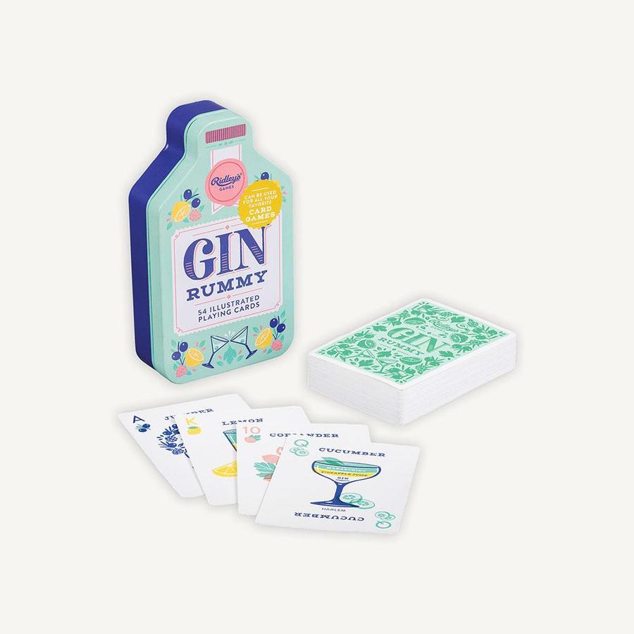 Playing Cards Gin Rummy