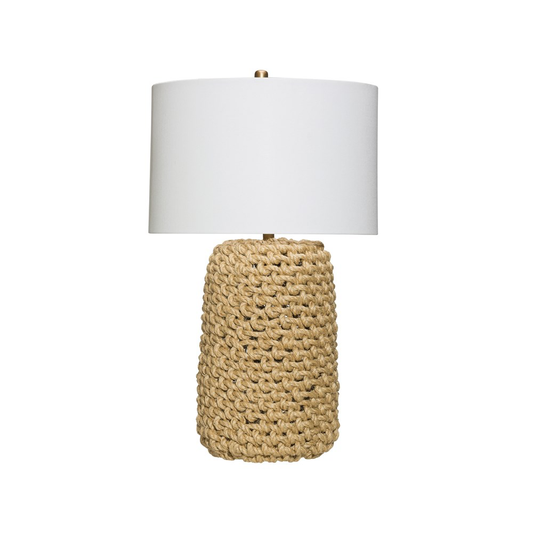 Jute Rope Table Lamp