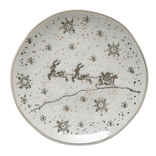 Load image into Gallery viewer, Hand Stamped Stoneware Dishes

