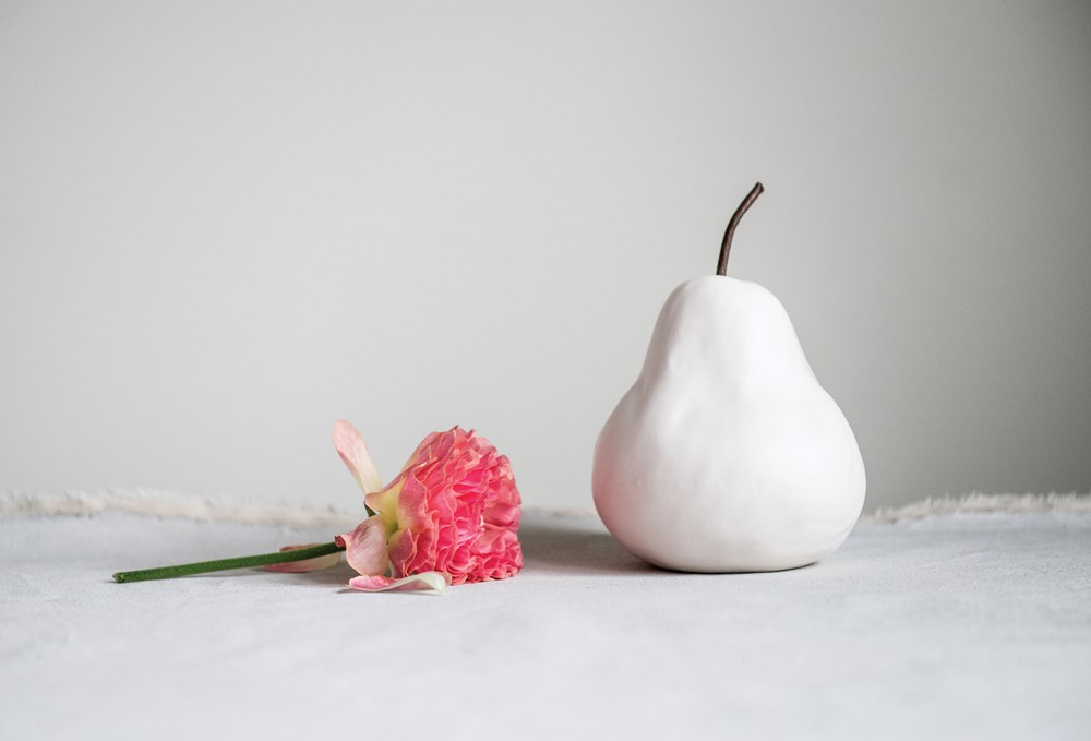 Stoneware Pear