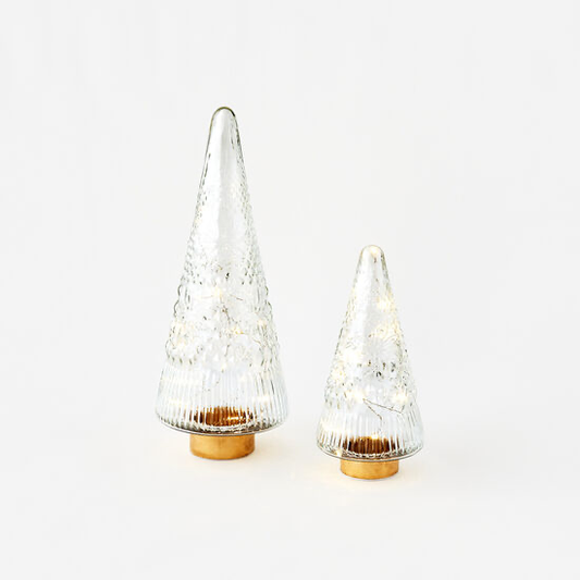 Clear Tree with LED Lights
