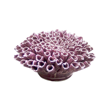 Load image into Gallery viewer, Coral 5 Decorative Flowers
