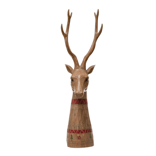Resin Deer Head