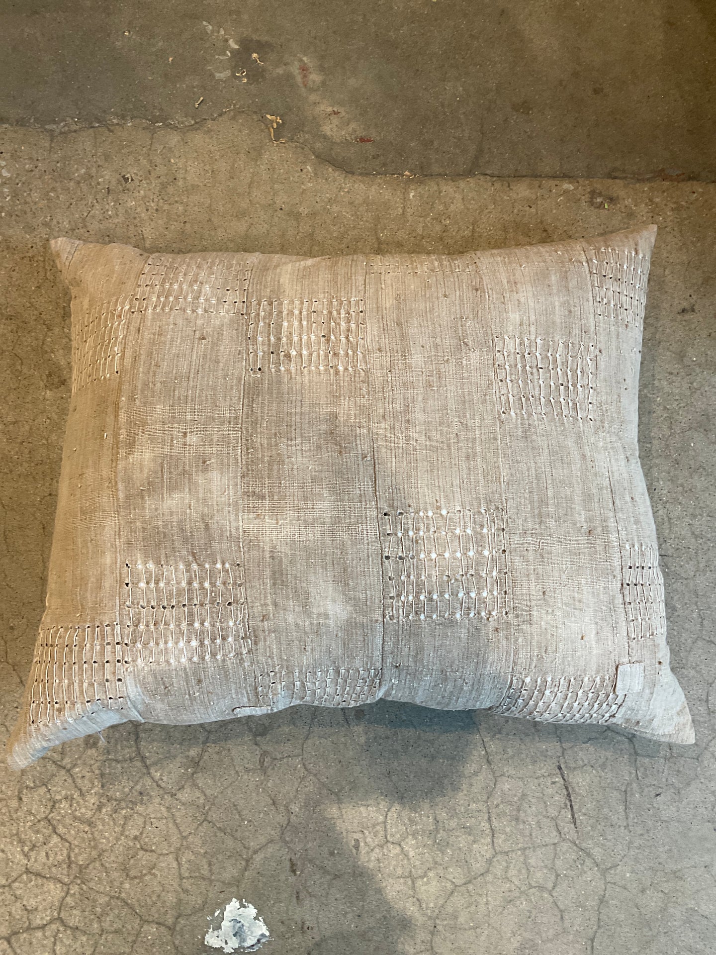 Vintage African Textile Pillows