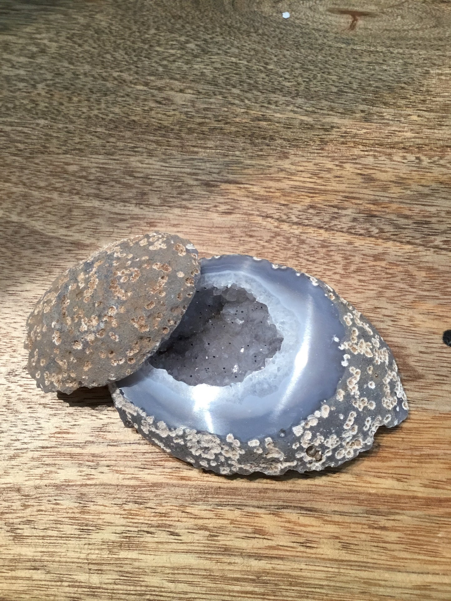 Agate Geode Box