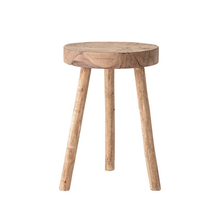 Load image into Gallery viewer, Reclaimed Wood Stool
