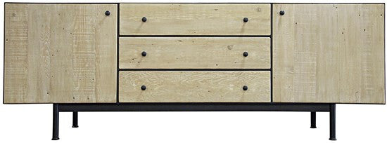 Three Drawer Console