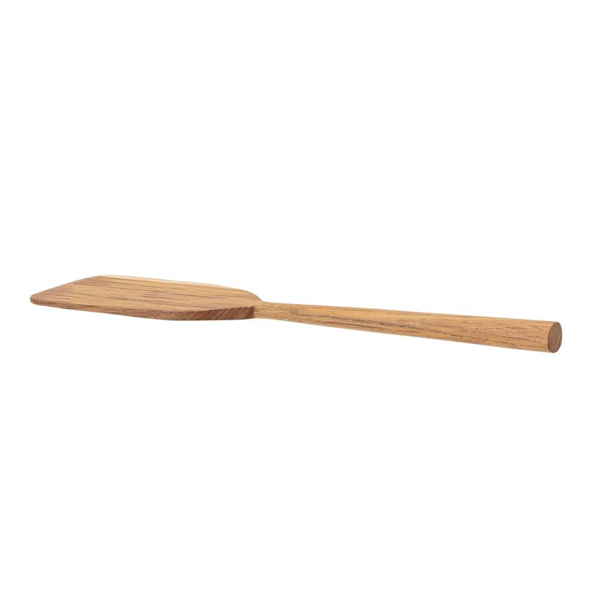 Hand Carved Teak Wood Spatula