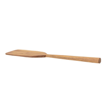 Load image into Gallery viewer, Hand Carved Teak Wood Spatula
