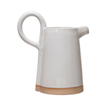 Load image into Gallery viewer, 16 oz. Stoneware Pitcher
