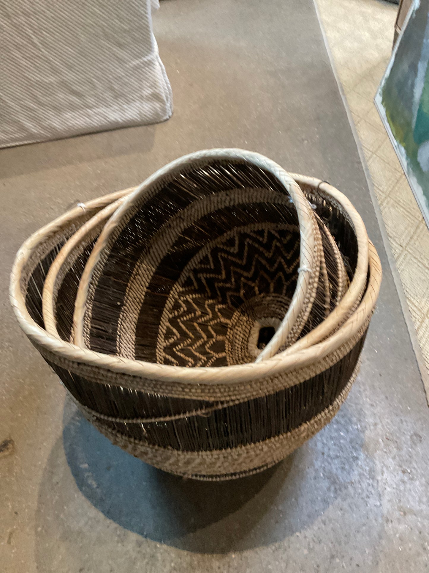 Handmade African Baskets