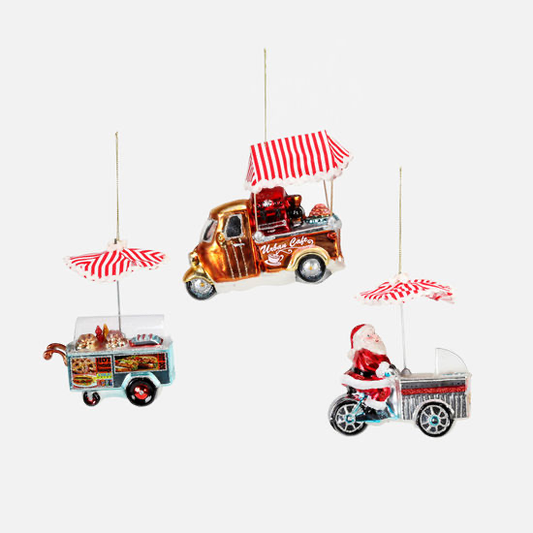 Food Cart/Truck Ornament