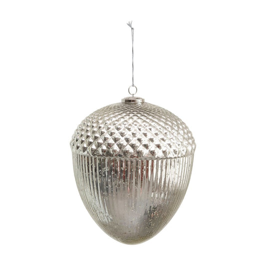 Mercury Glass Ornament