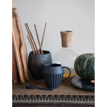 Load image into Gallery viewer, Stoneware Pitcher Reactive Glaze
