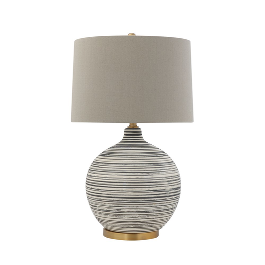 Ceramic Textured Table Lamp