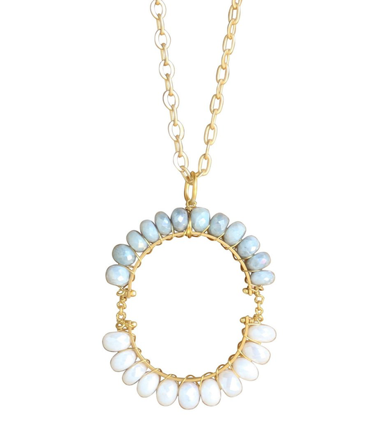 Hinge Long Pendant