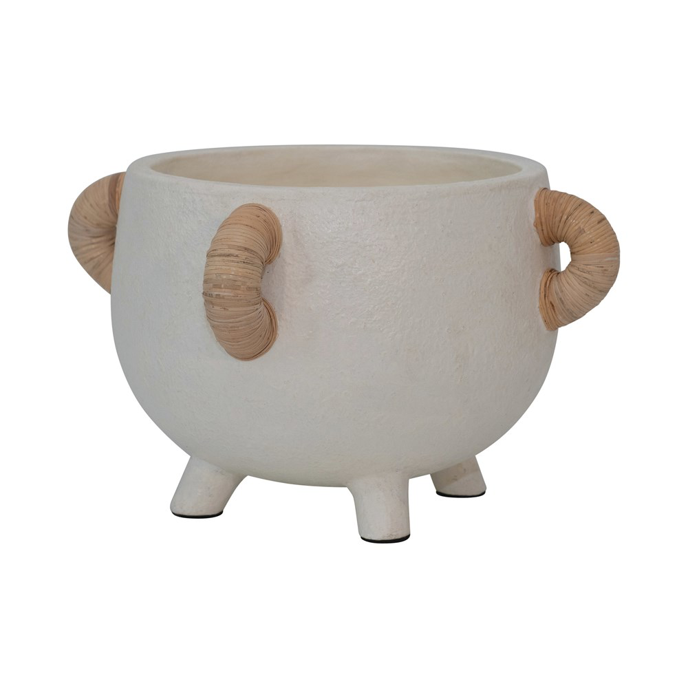 Terra-cotta Footed Planter
