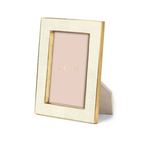 AERIN Classic Shagreen Frame