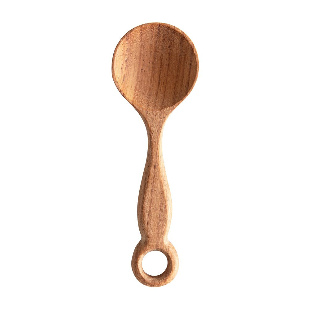 Hand-Carved Doussie Wood Spoon