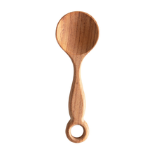 Load image into Gallery viewer, Hand-Carved Doussie Wood Spoon
