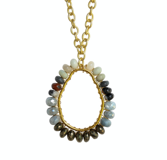 Lowell Short Pendant Necklace