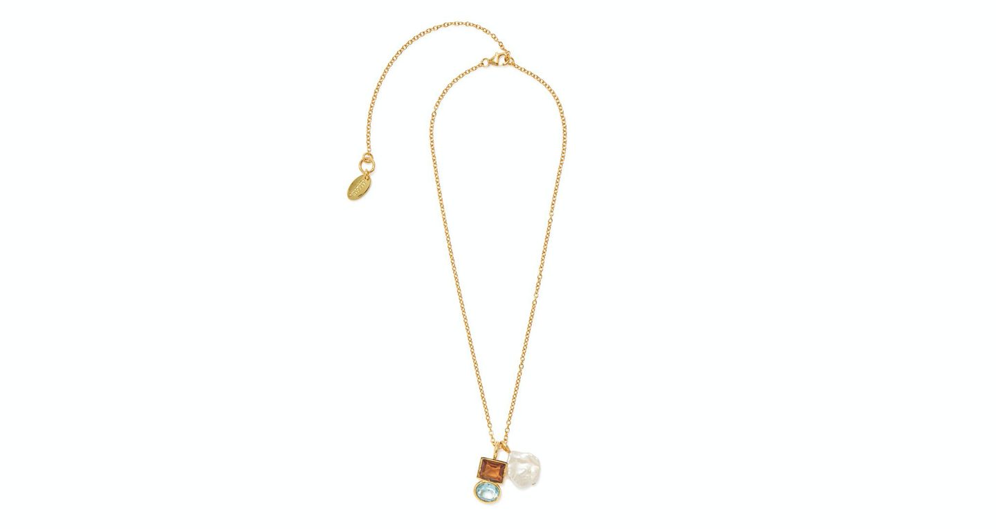 Amber Sky Oasis Necklace