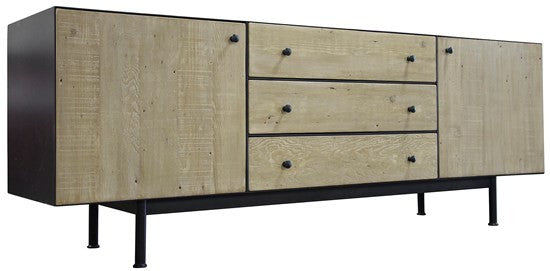 Three Drawer Console