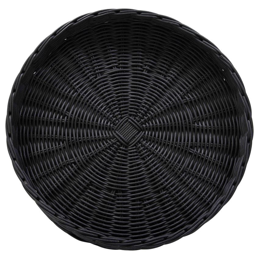 Round Hand Woven Rattan Table