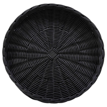 Load image into Gallery viewer, Round Hand Woven Rattan Table
