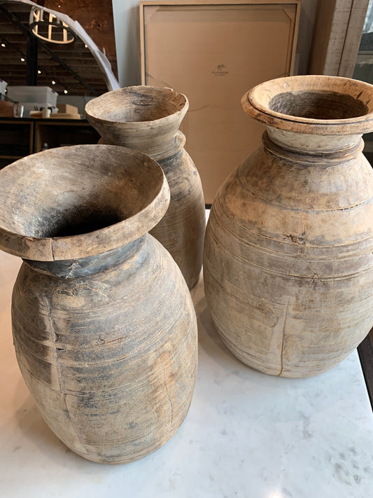 Northern  India Naga Tribe Vessels