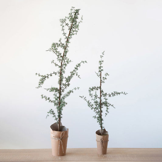 Faux Atlas Cedar Tree