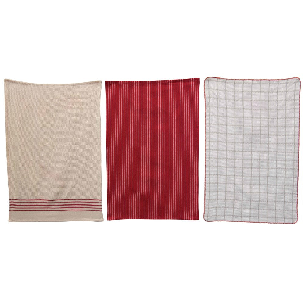 Woven Cotton Tea Towels