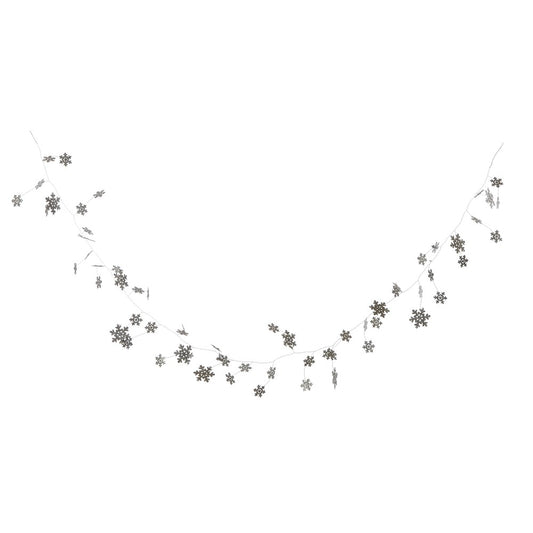 Snowflake Garland