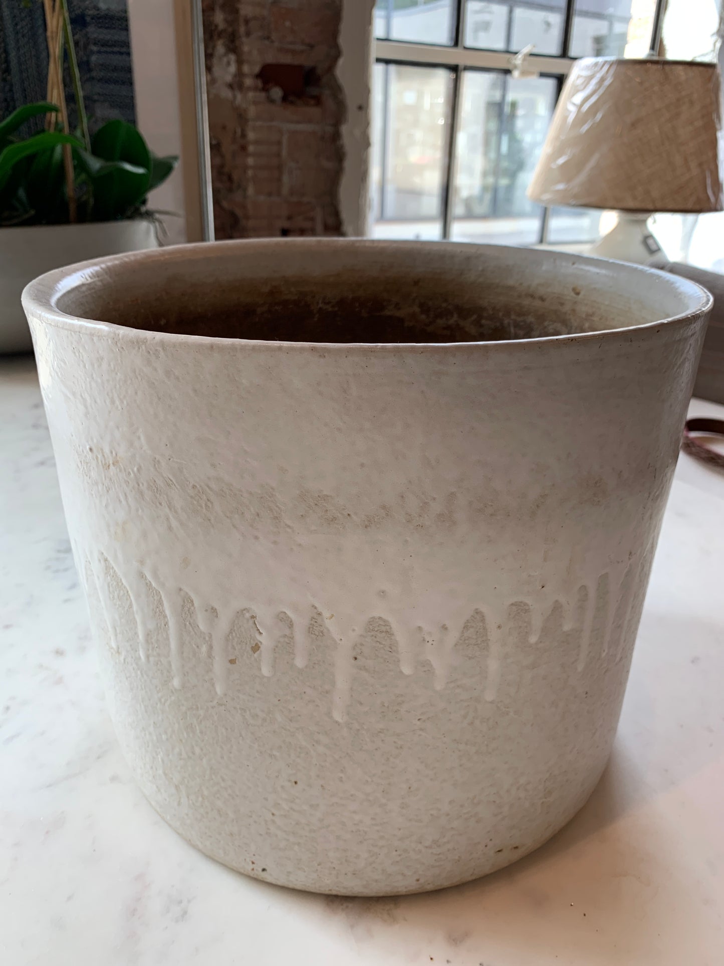 Cream Planter