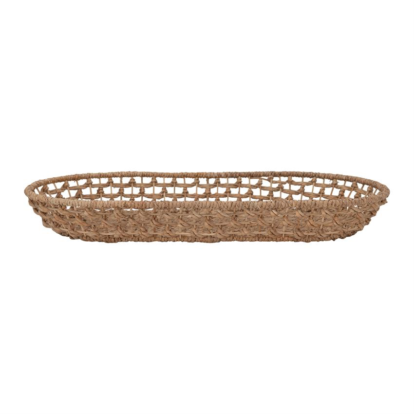 Hand Woven Seagrass Basket