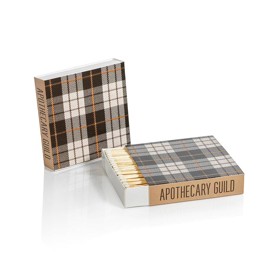 Plaid Match Box