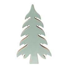 Load image into Gallery viewer, Enameled Mango Wood Christmas Tree

