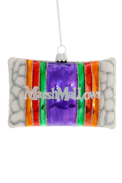 Marshmallow Ornament