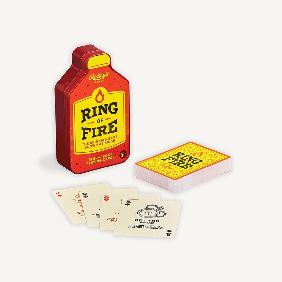 Card Game Ring of Fire