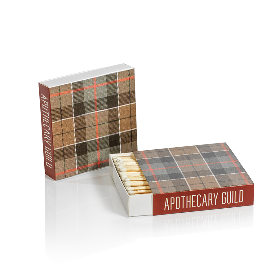 Plaid Match Box