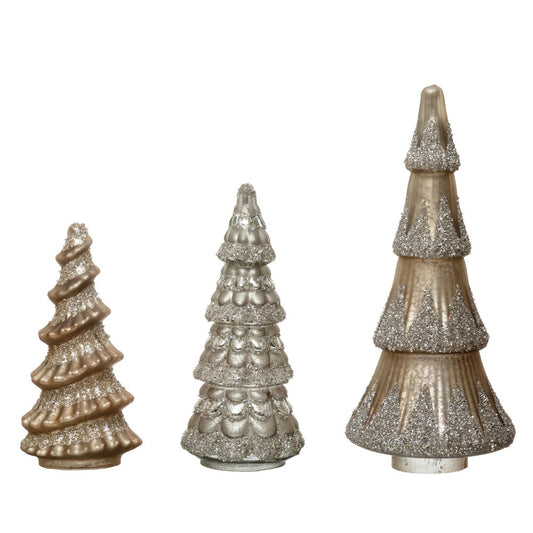 Mercury Glass Tree