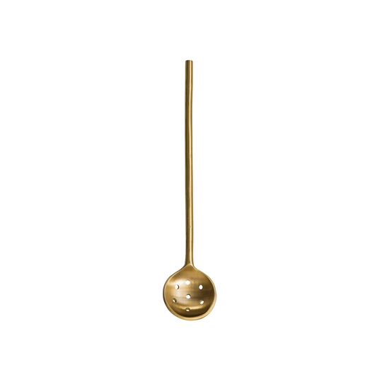 8"L Stainless Steel Olive Spoon