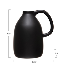 Load image into Gallery viewer, Ceramic Vase with Handle
