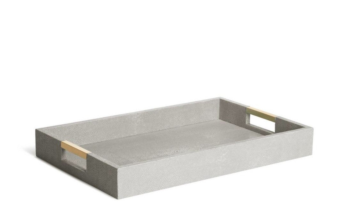 AERIN Modern Shagreen Tray