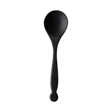 Load image into Gallery viewer, Hand Carved Acacia Wood Spoon, Black
