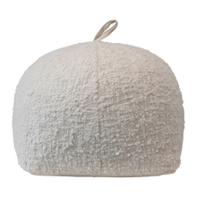 Load image into Gallery viewer, Woven Cotton Boucle Pouf

