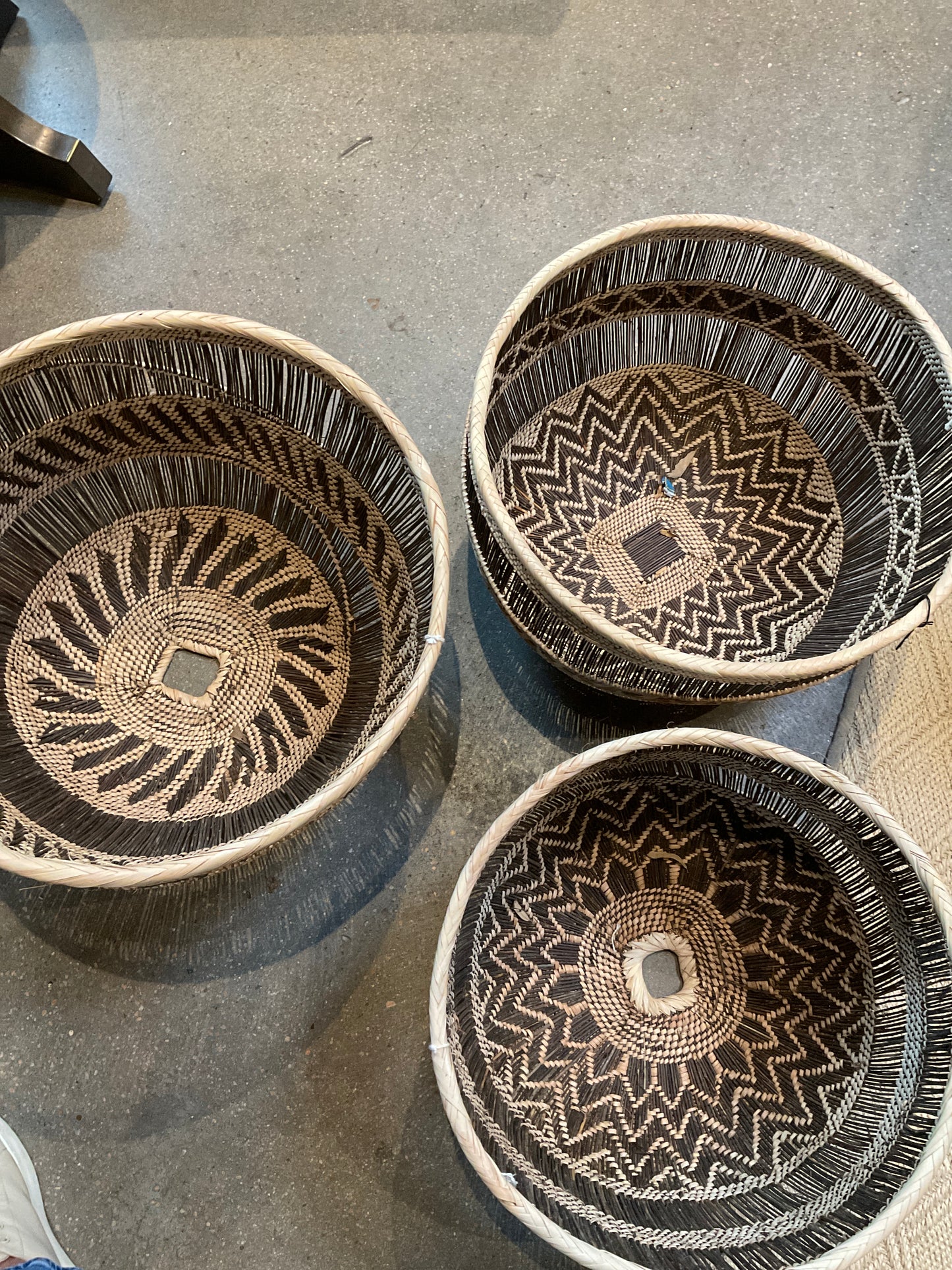 Handmade African Baskets