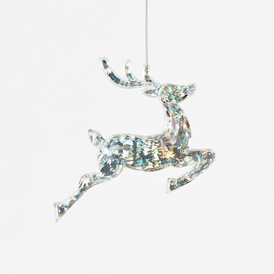 Acrylic Deer Ornament