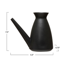 Load image into Gallery viewer, Quart Stoneware Watering Can

